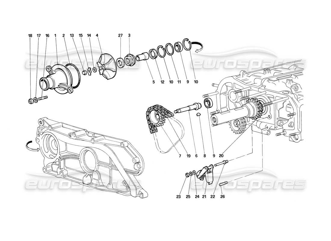 part diagram containing part number 100434