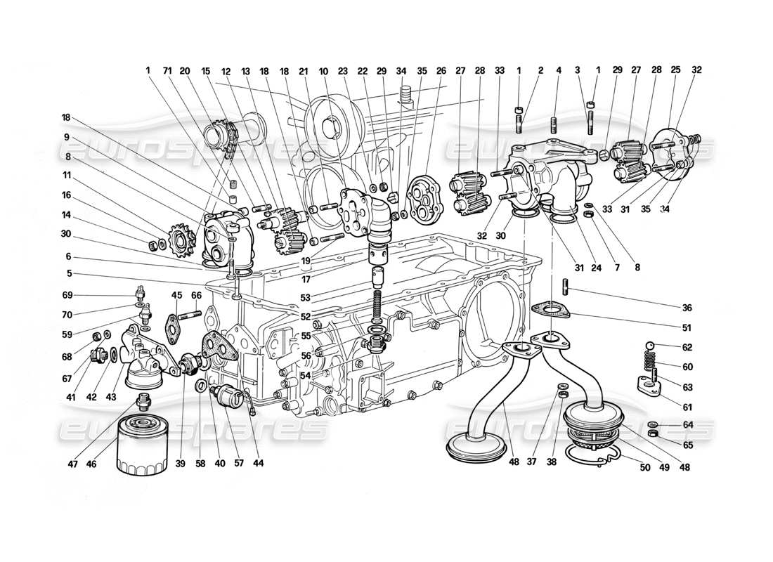 part diagram containing part number 121058