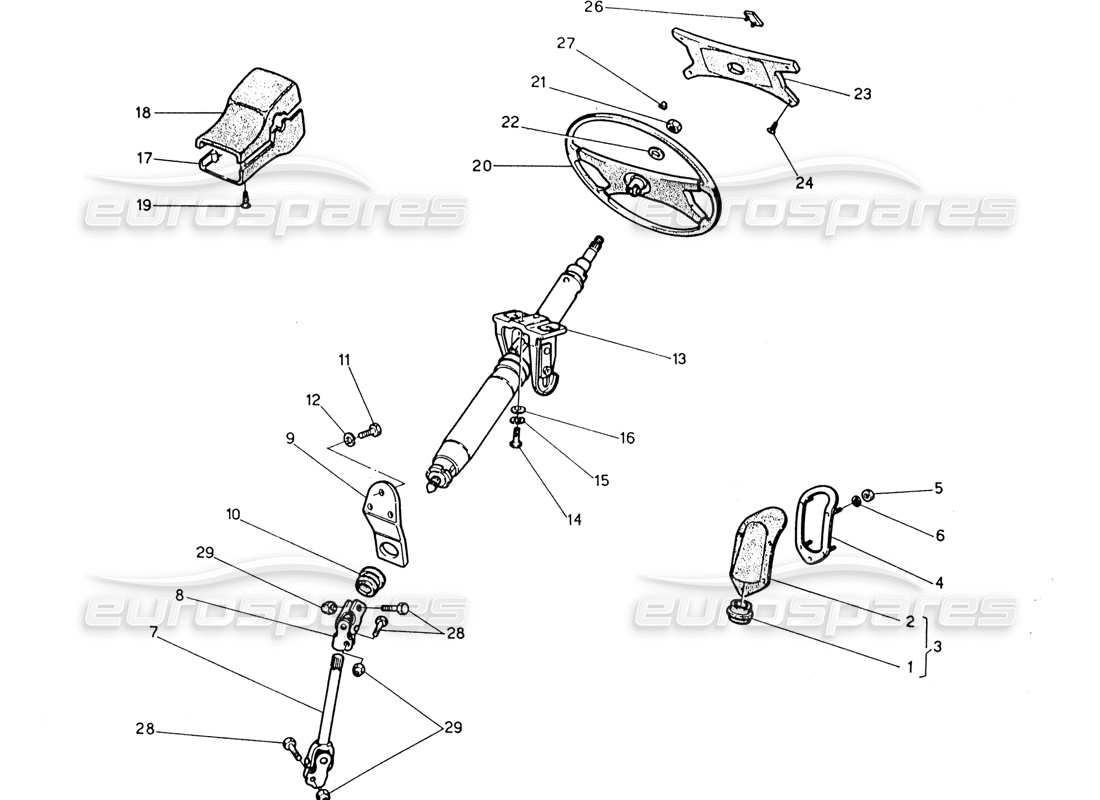 part diagram containing part number 327820104