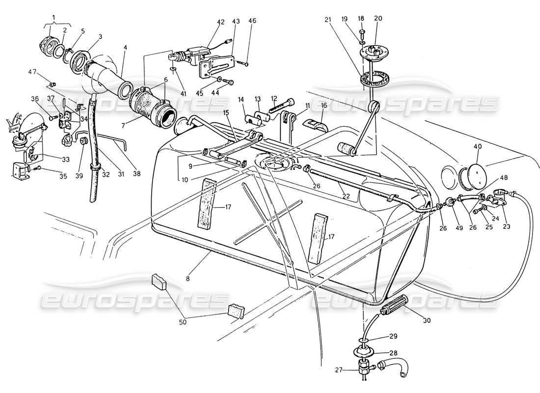 part diagram containing part number 312550520