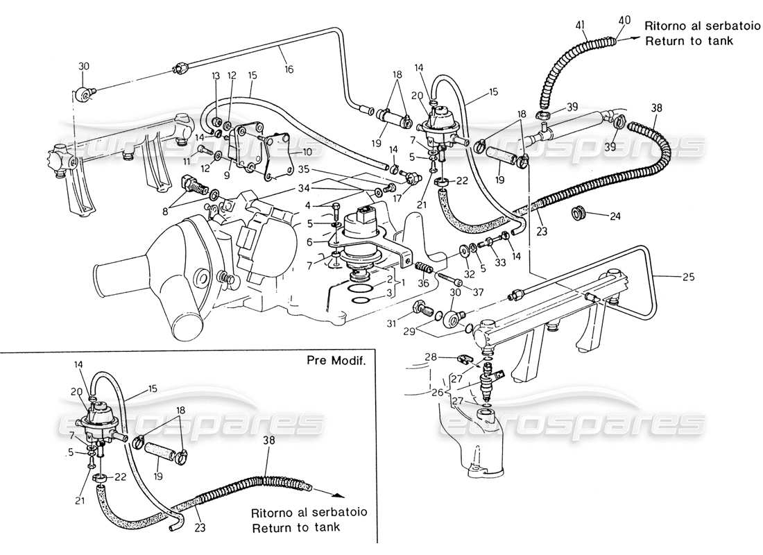 part diagram containing part number 312020497