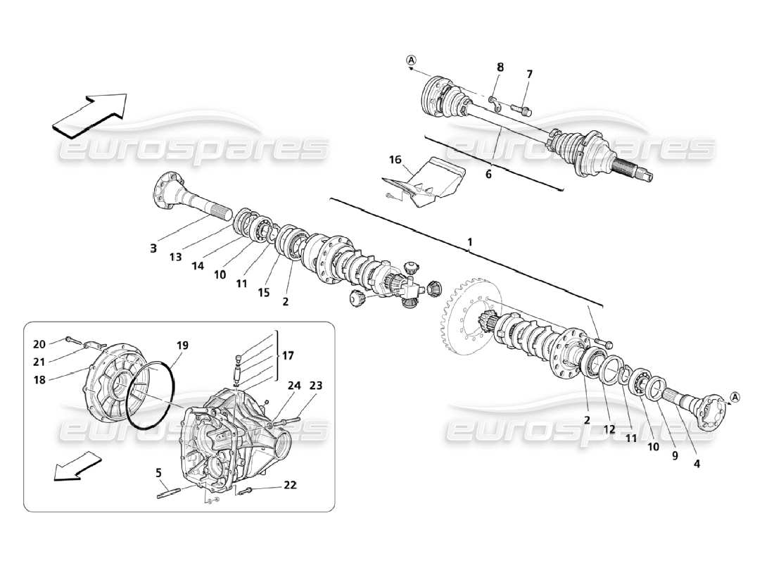 part diagram containing part number 185026