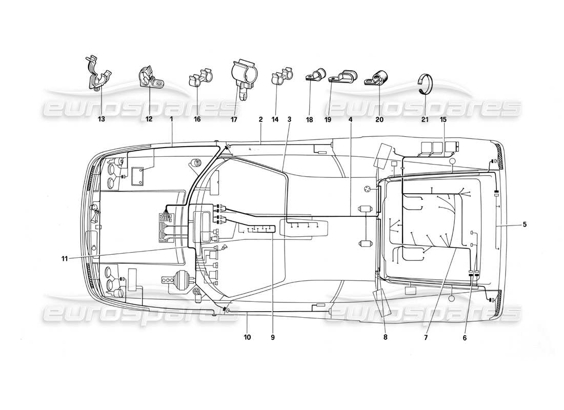 part diagram containing part number 123666