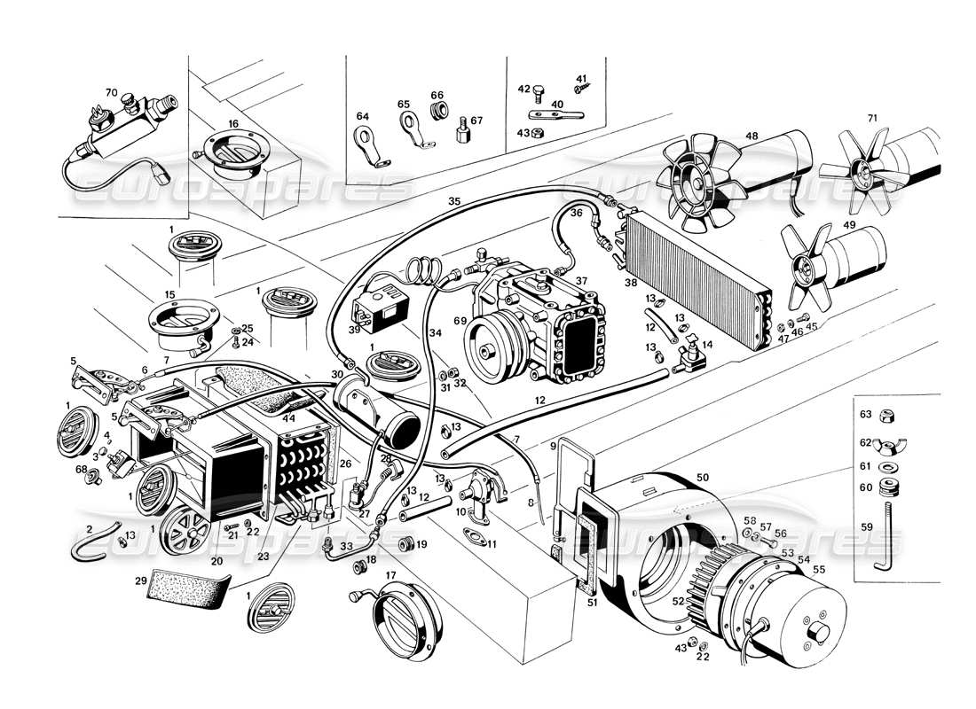 part diagram containing part number mn 54688