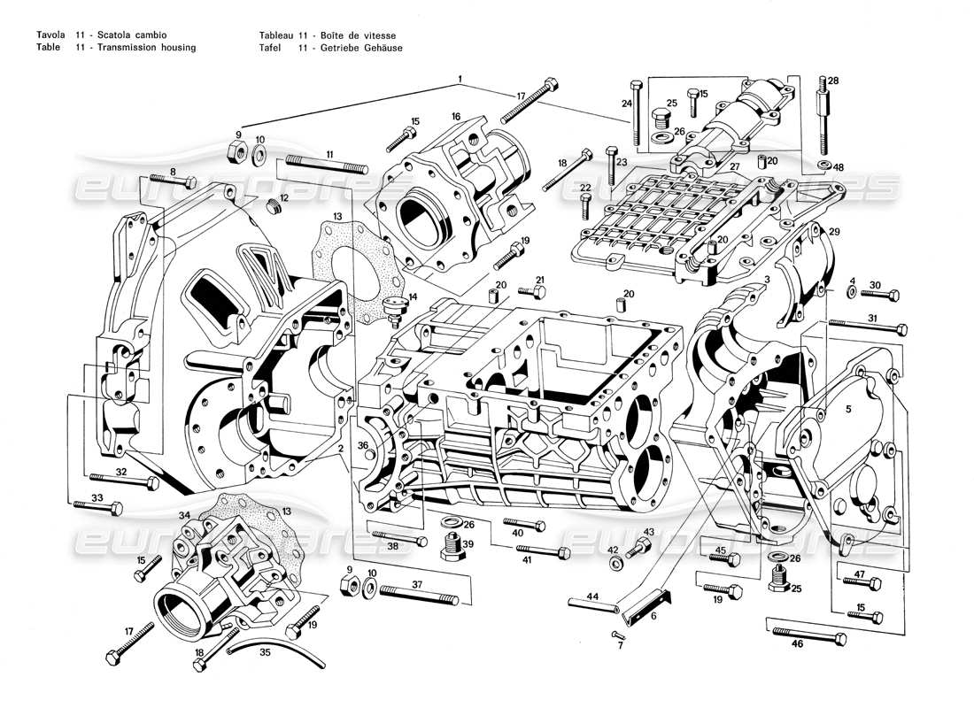 part diagram containing part number zd 9372 100 w