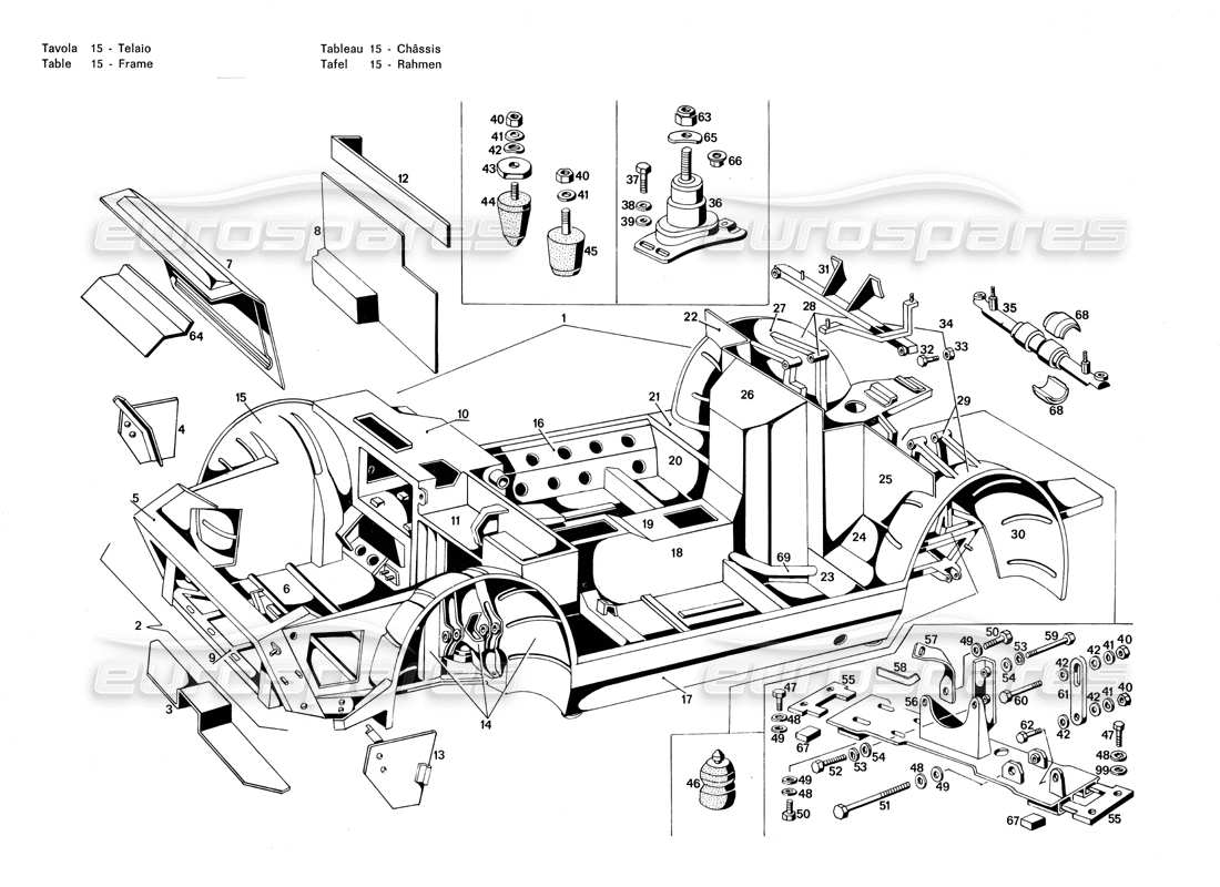 part diagram containing part number 122 ct 122 138