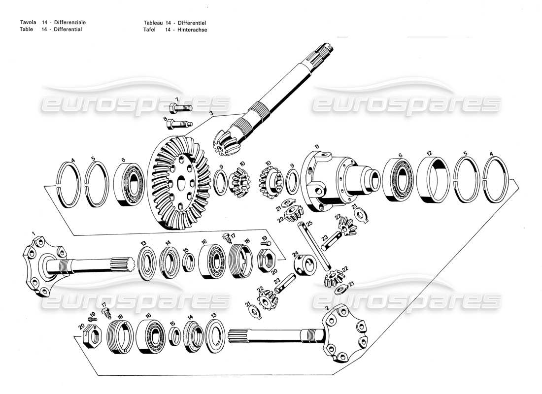 part diagram containing part number 5 411 588