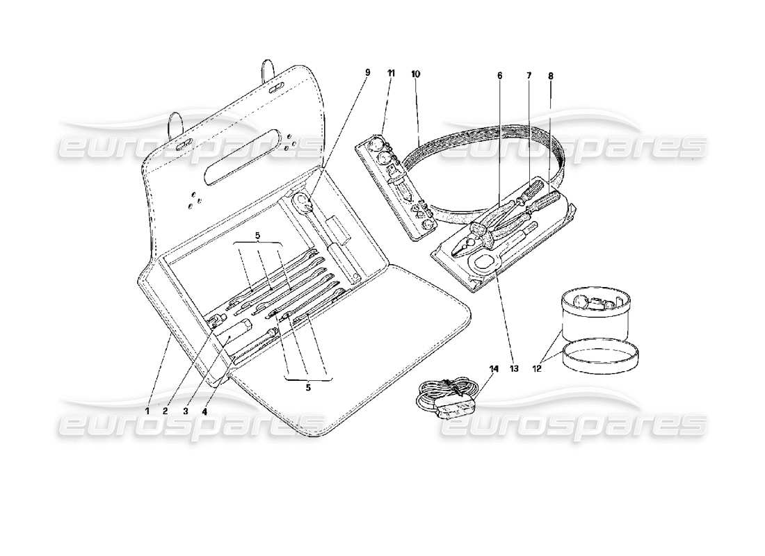 part diagram containing part number 199827