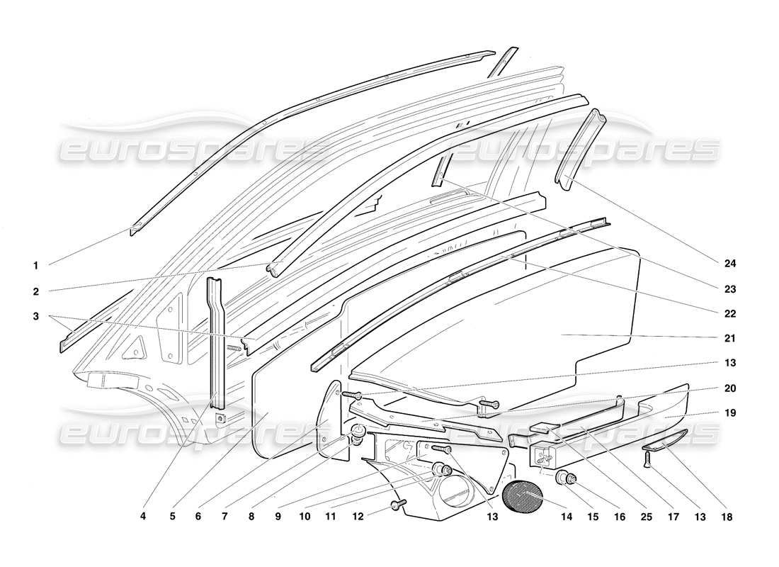 part diagram containing part number 009421505