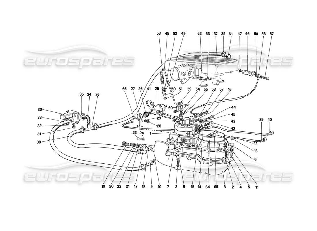 part diagram containing part number 134493