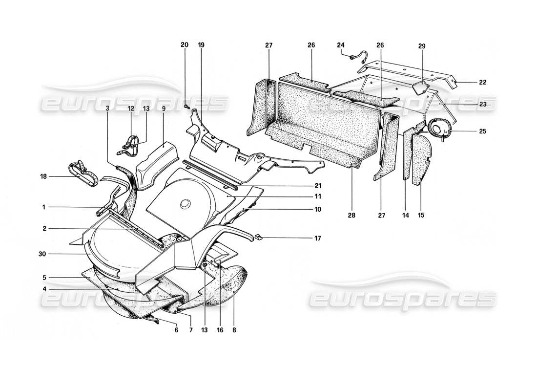 part diagram containing part number 50205501