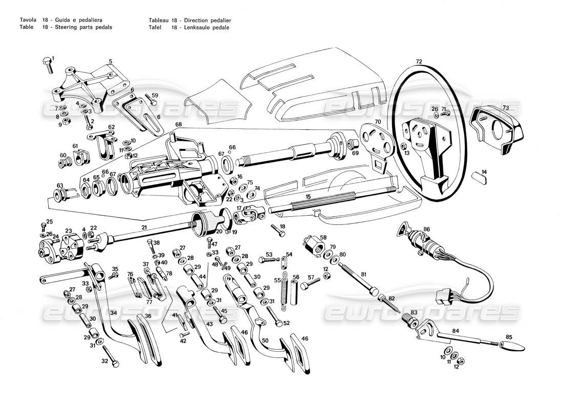 part diagram containing part number 5 406 807