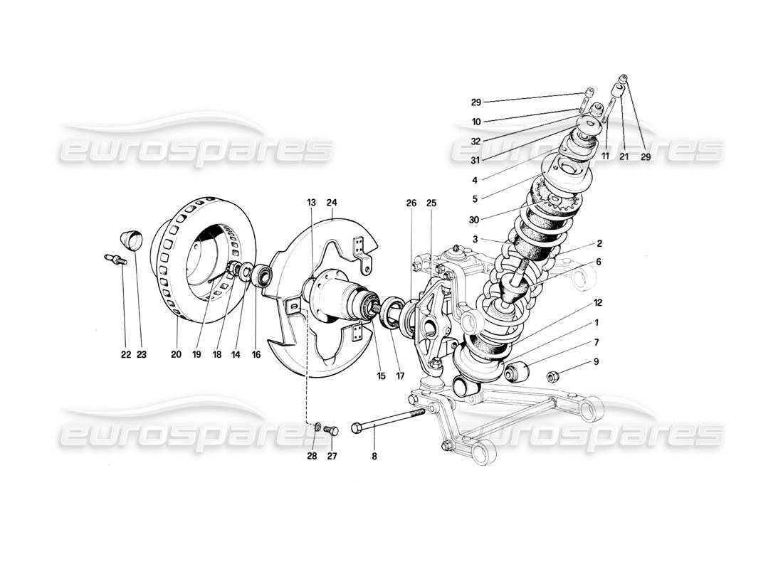 part diagram containing part number 110150