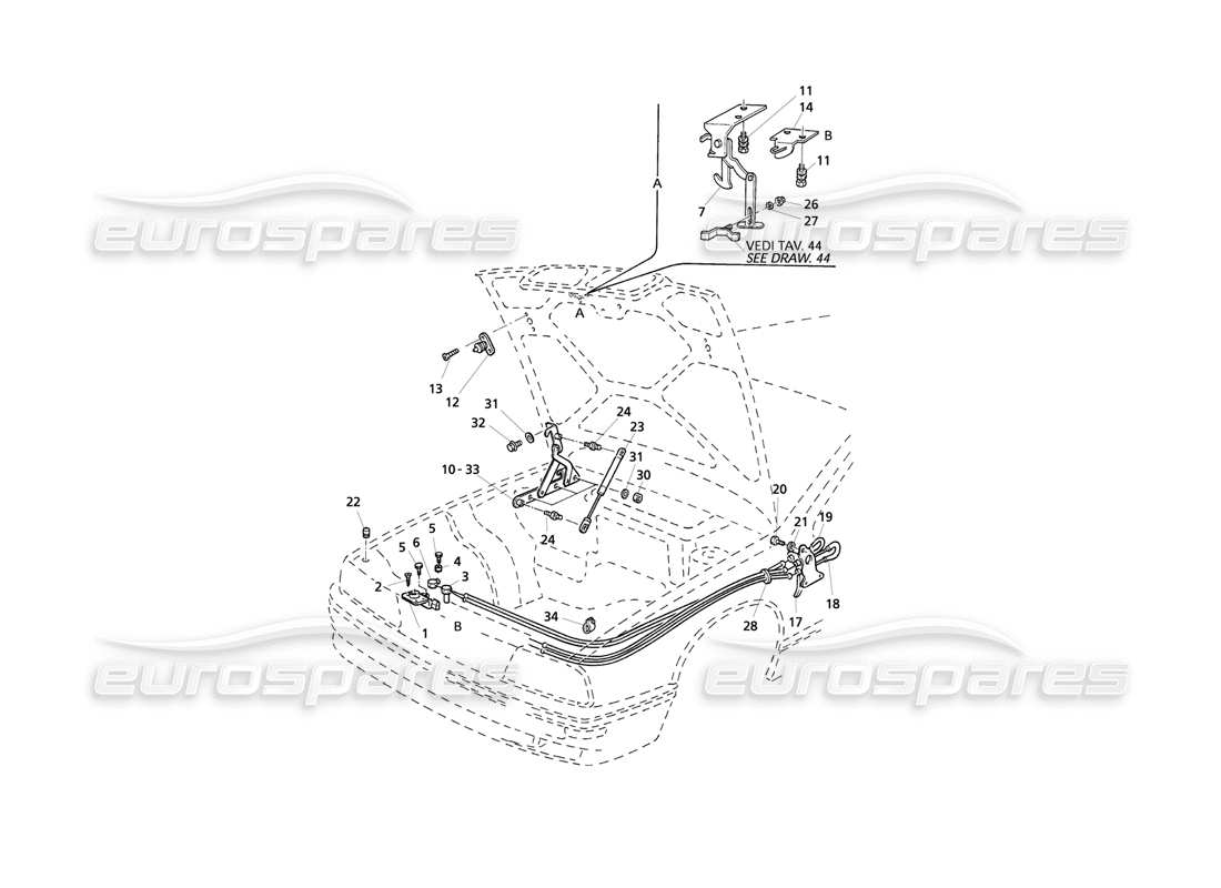 part diagram containing part number 314320355