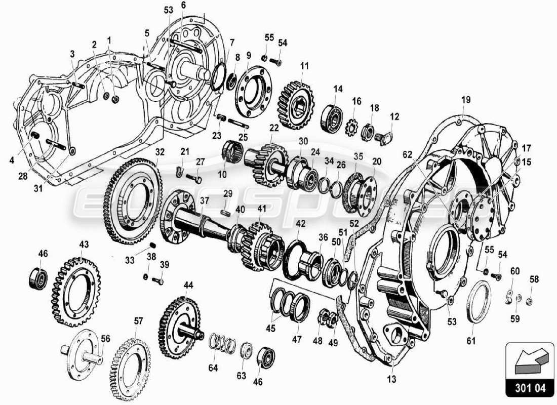 part diagram containing part number 008412501