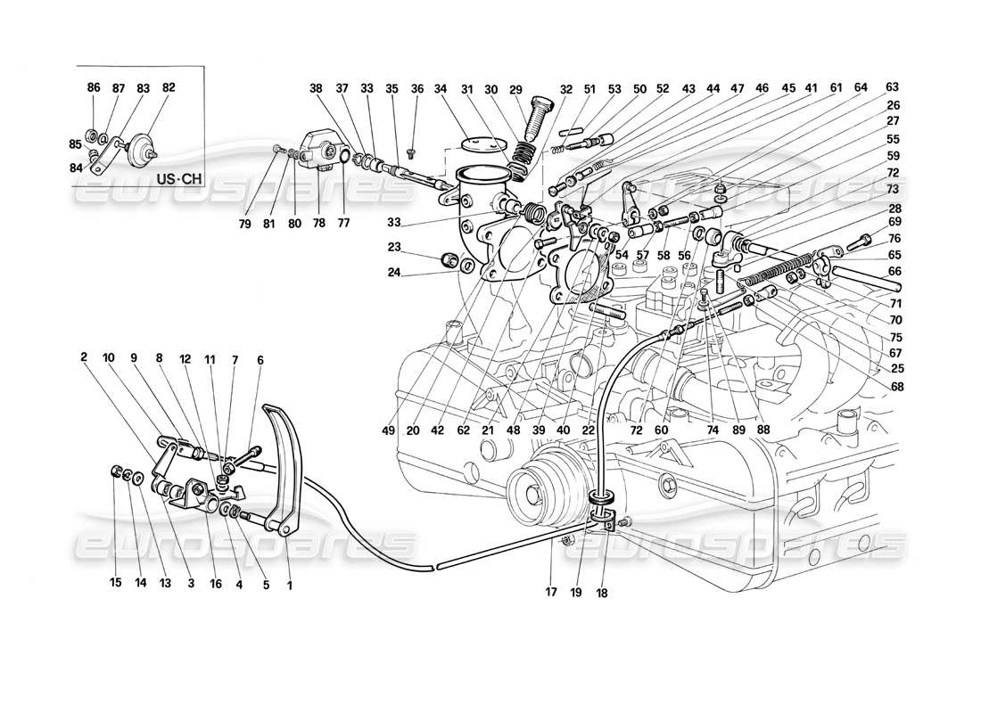 part diagram containing part number 121748