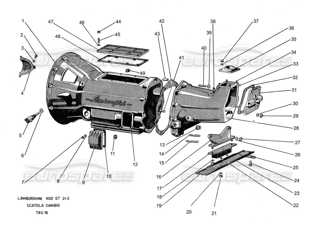 part diagram containing part number tc-02524