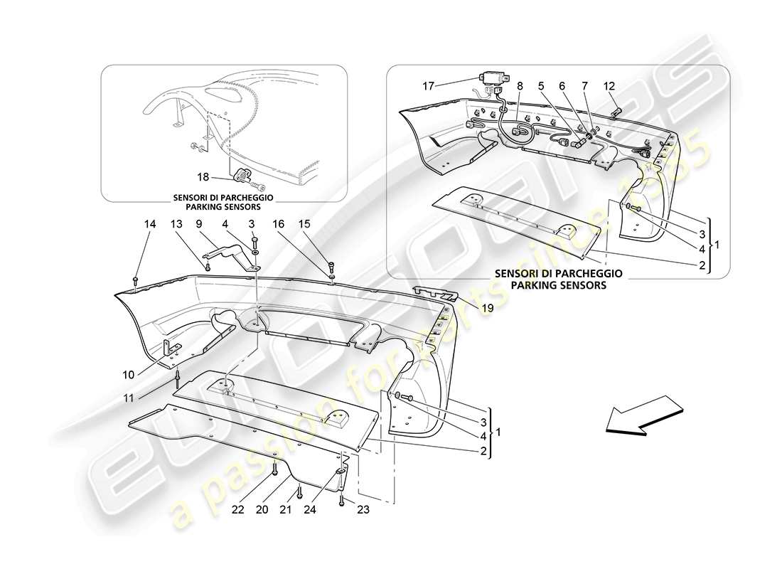 part diagram containing part number 675000715