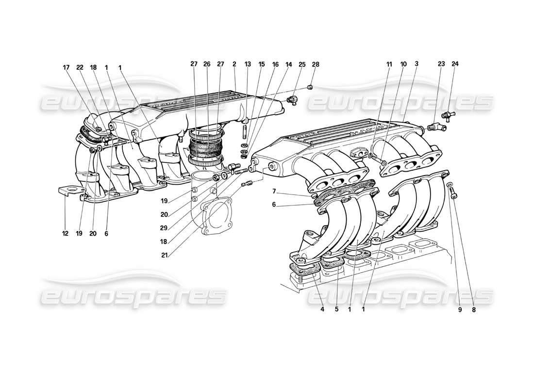 part diagram containing part number 124342