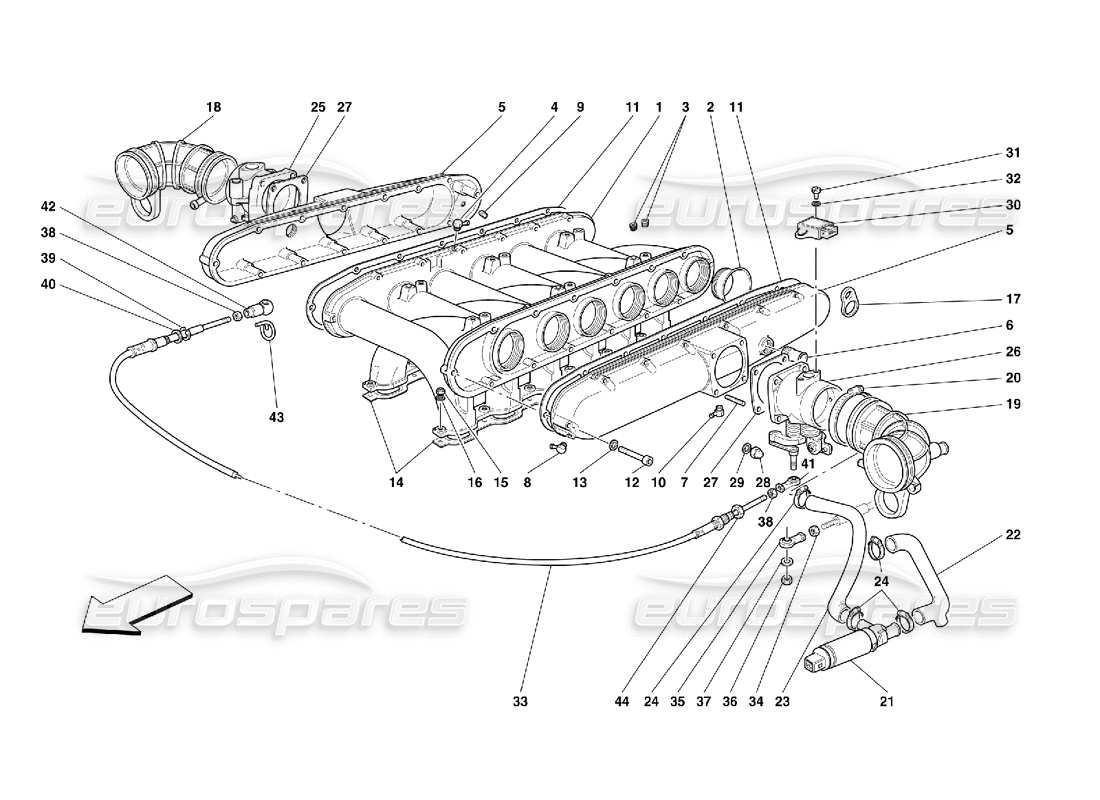 part diagram containing part number 159831