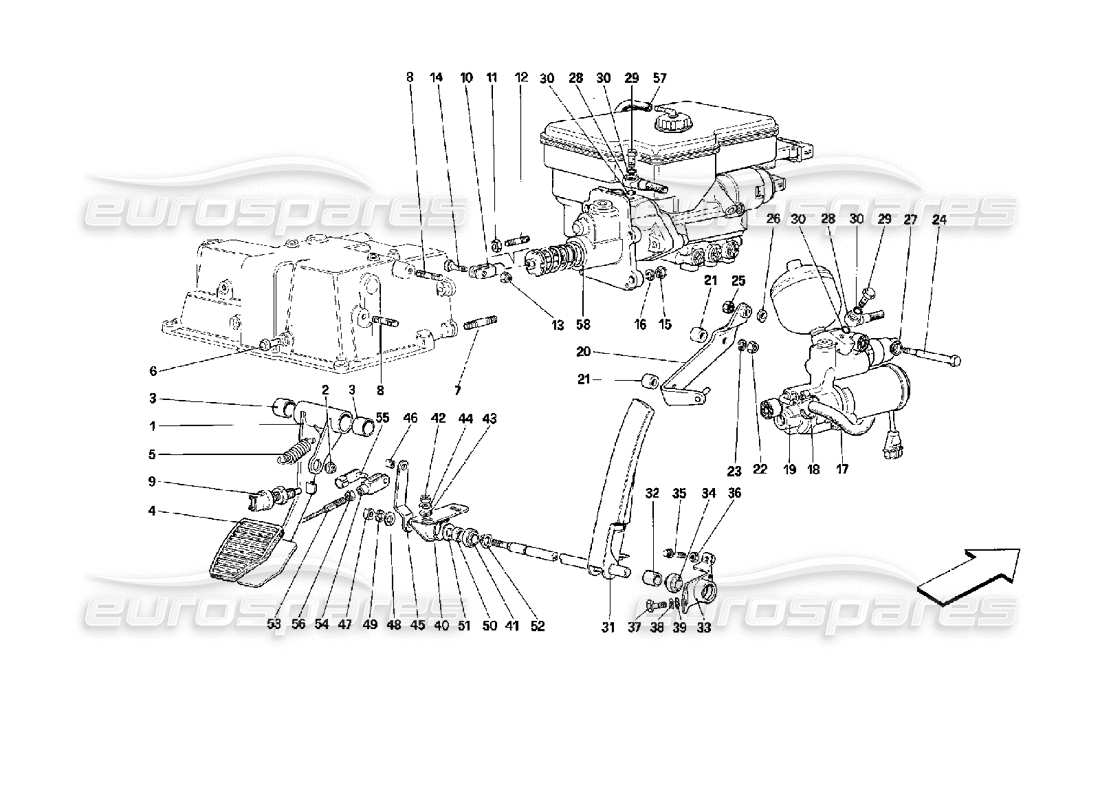 part diagram containing part number 132212
