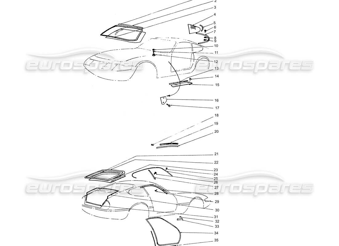 part diagram containing part number 30248306