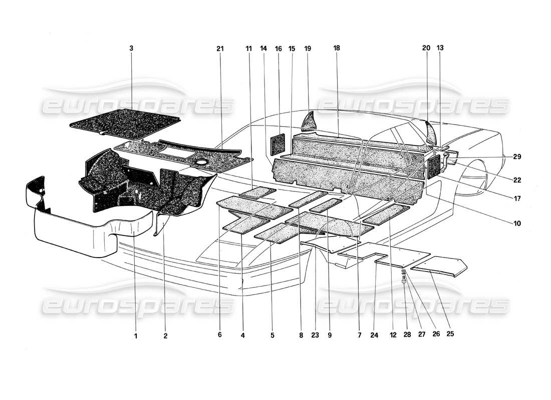 part diagram containing part number 61495200