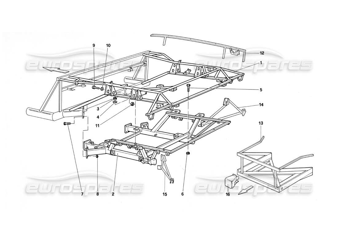 part diagram containing part number 12646921