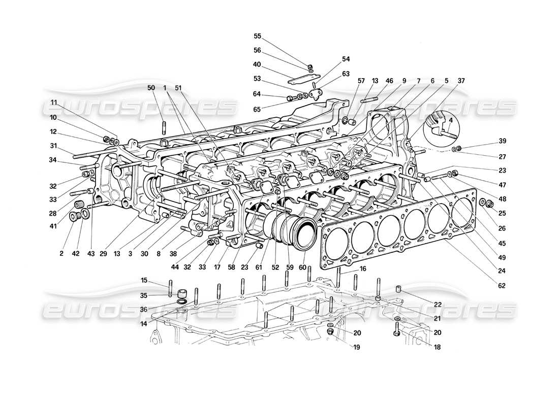 part diagram containing part number 127996