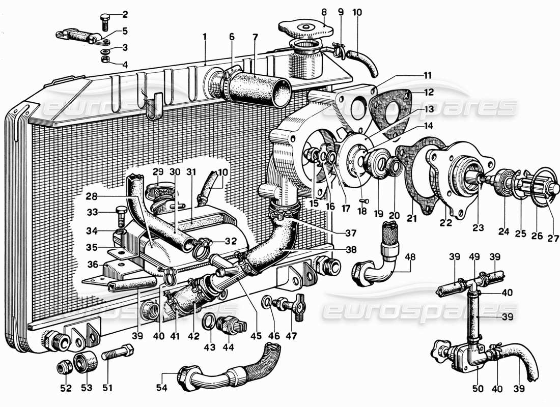 part diagram containing part number 95053