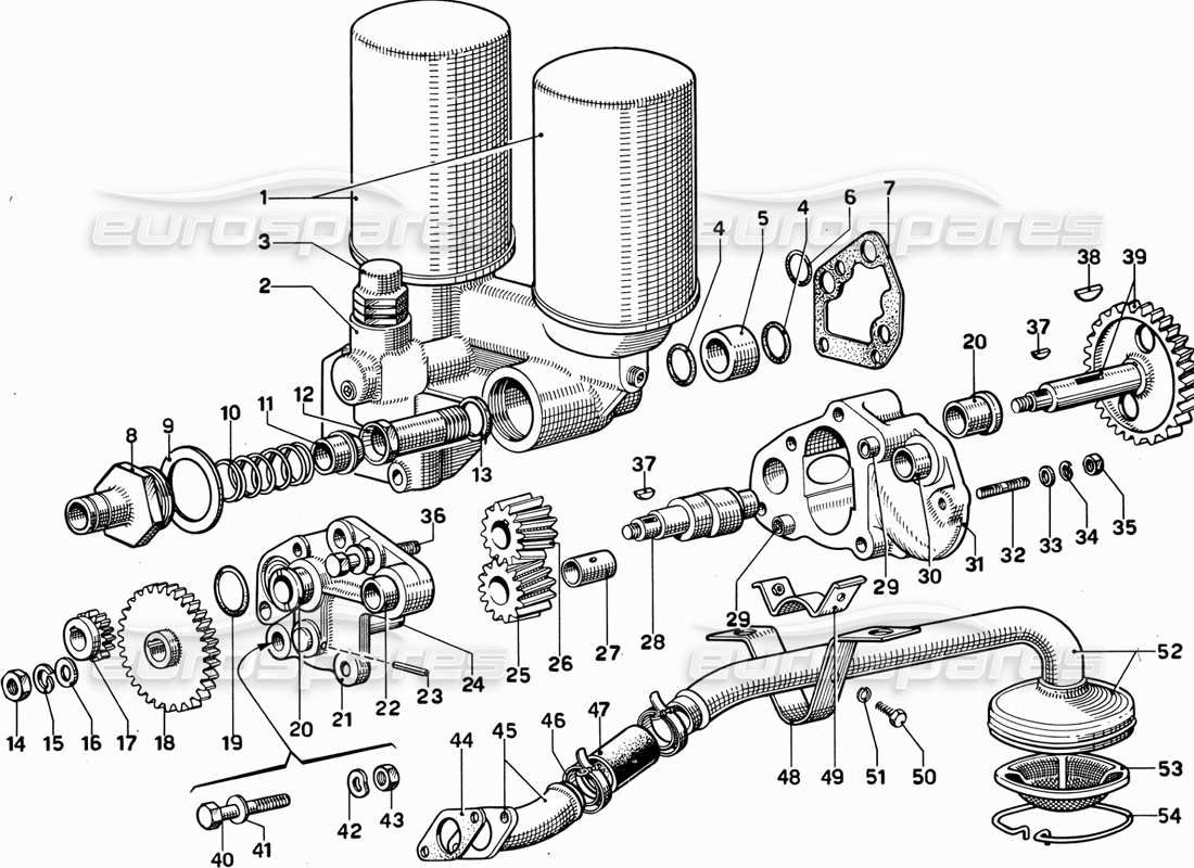 part diagram containing part number or 3081