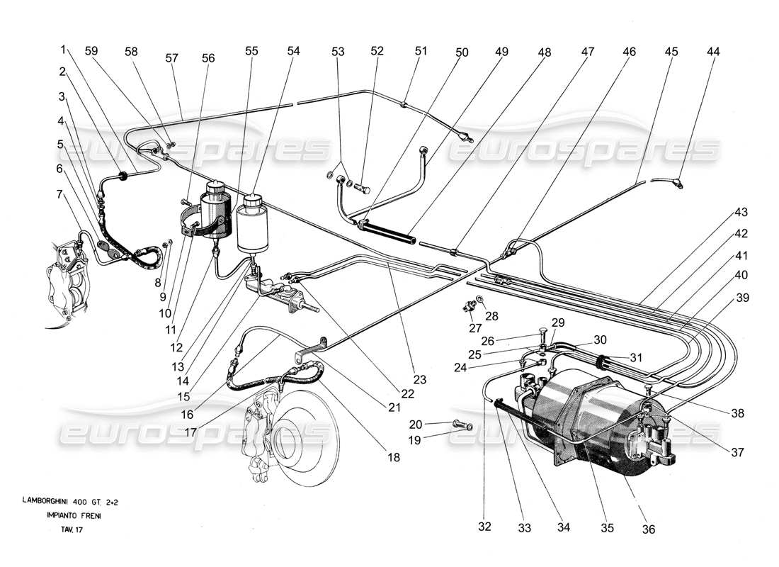 part diagram containing part number 003201512