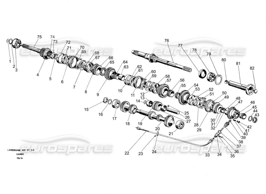 part diagram containing part number 009253002