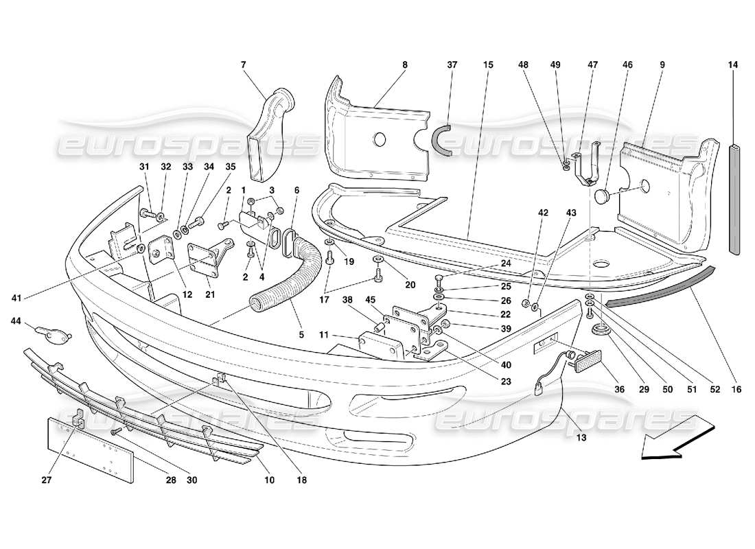 part diagram containing part number 155986