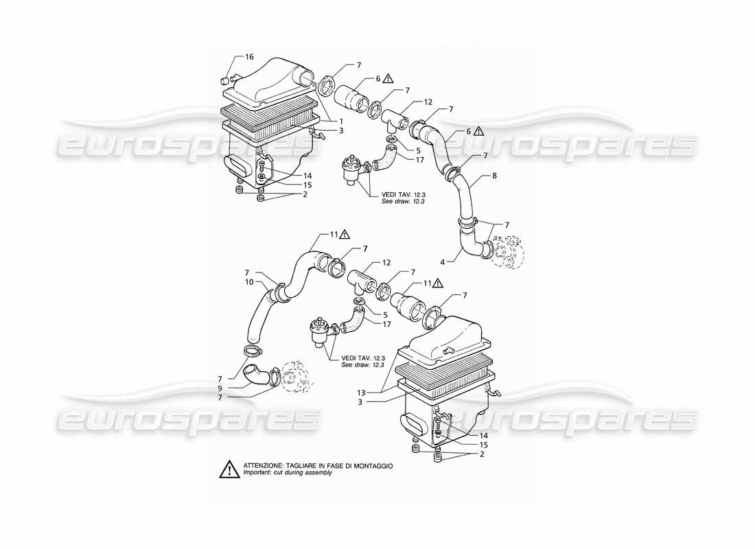 part diagram containing part number 392450303