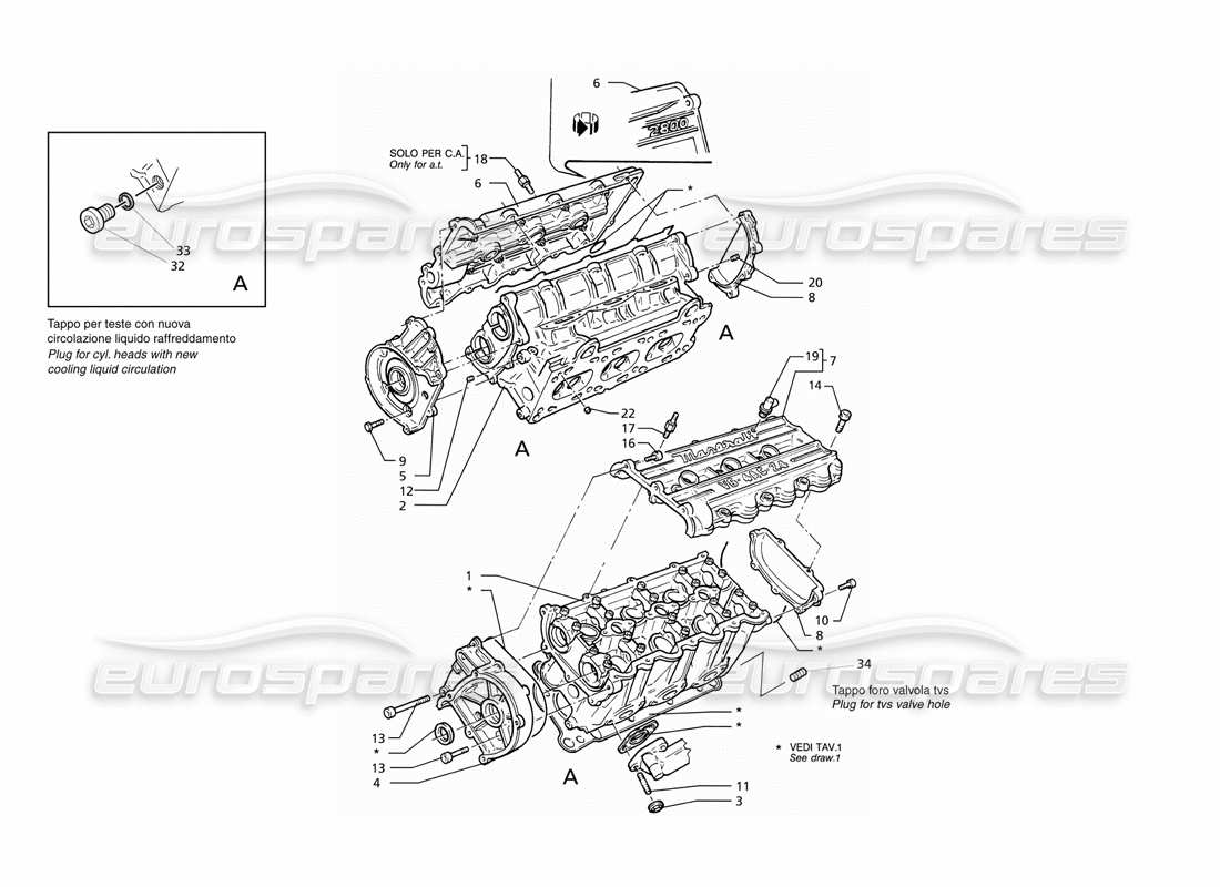 part diagram containing part number 600009700