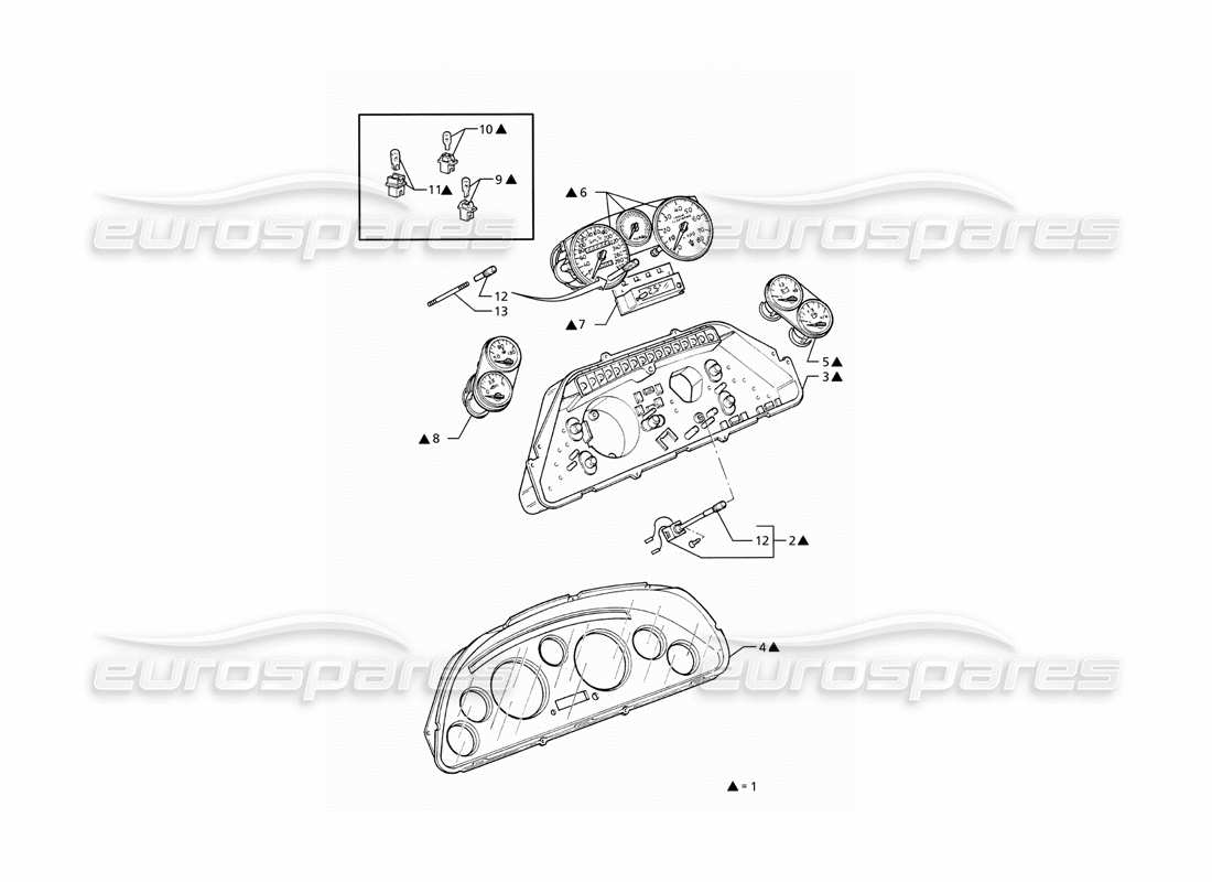 part diagram containing part number fhan210