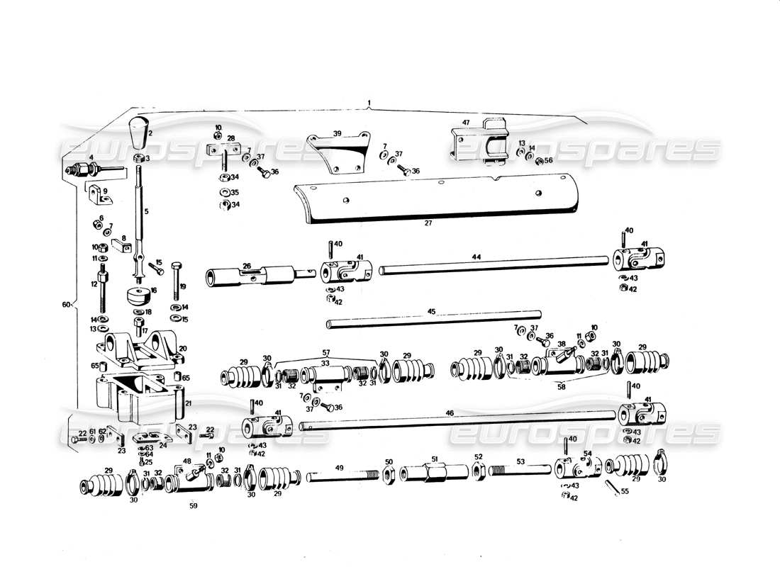 part diagram containing part number sn46652