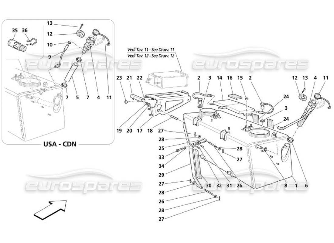 part diagram containing part number 218581