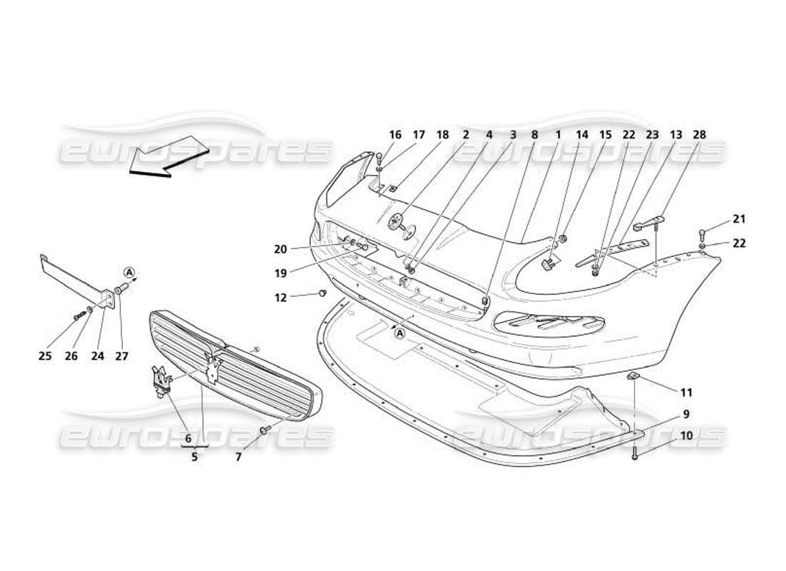 part diagram containing part number 16043321