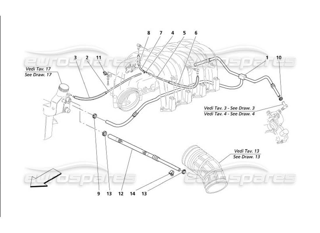 part diagram containing part number 97218