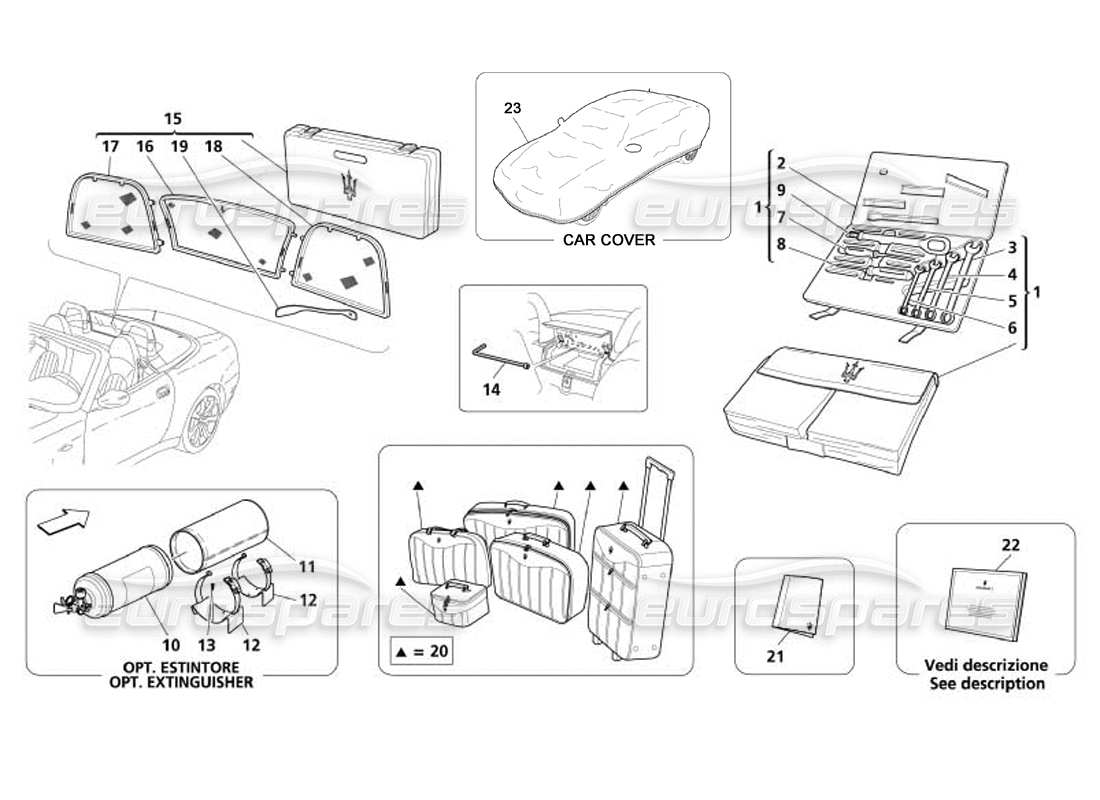 part diagram containing part number 670257..