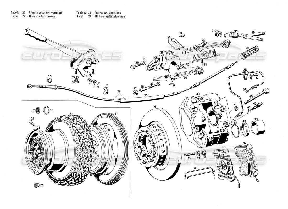 part diagram containing part number 1d 5 405 436 p