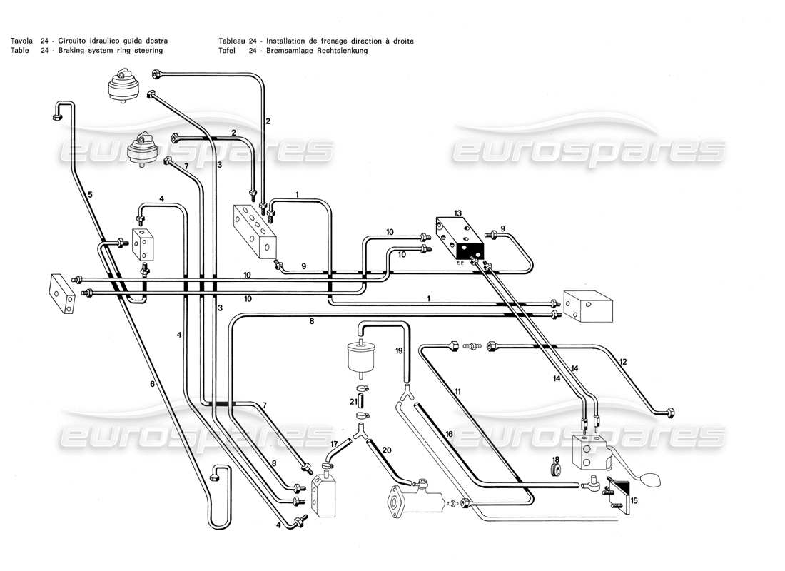 part diagram containing part number pfn 51532