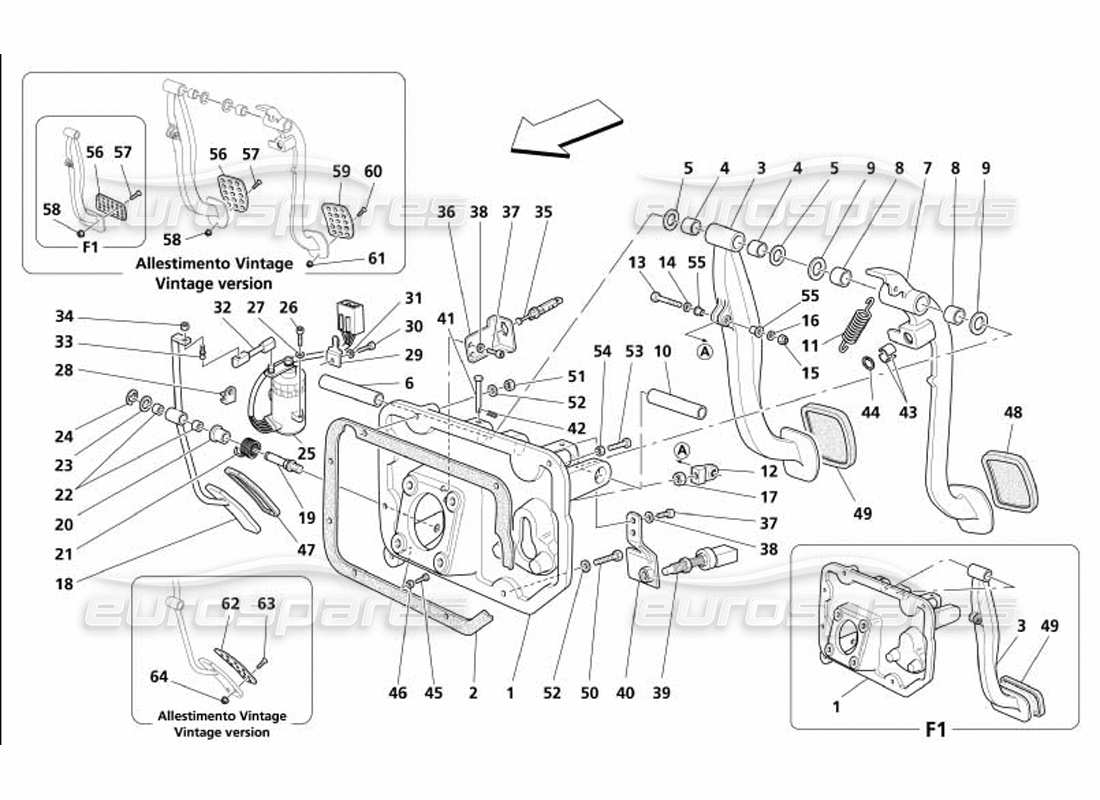 part diagram containing part number 190839