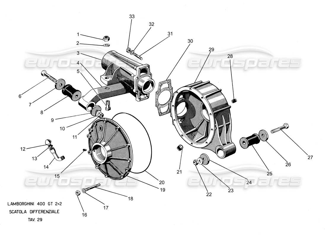 part diagram containing part number dn-01077