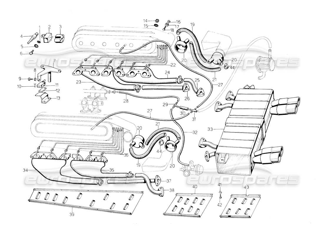 part diagram containing part number 004420539