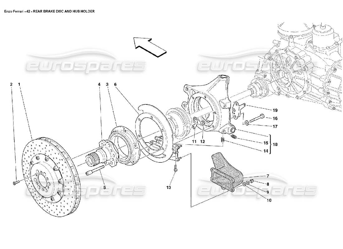 part diagram containing part number 194965