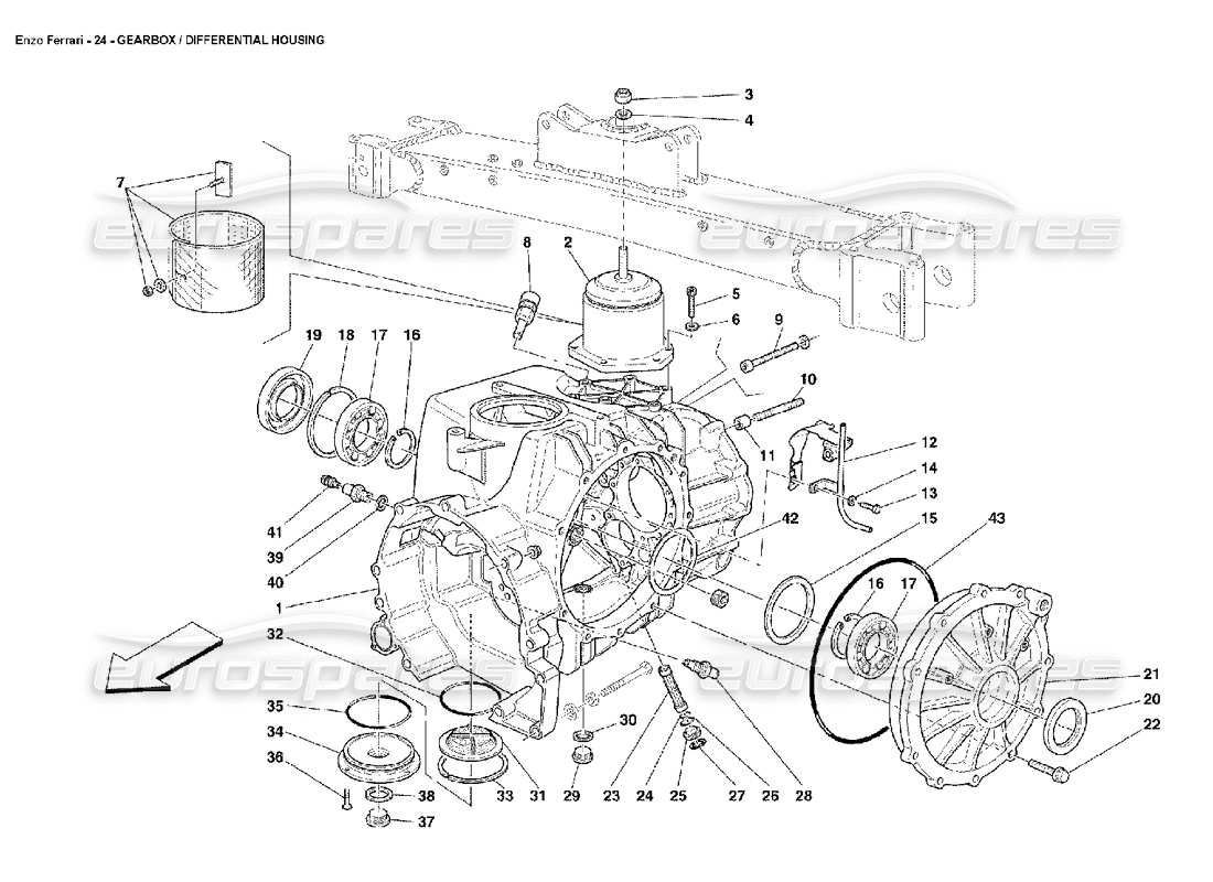 part diagram containing part number 190177