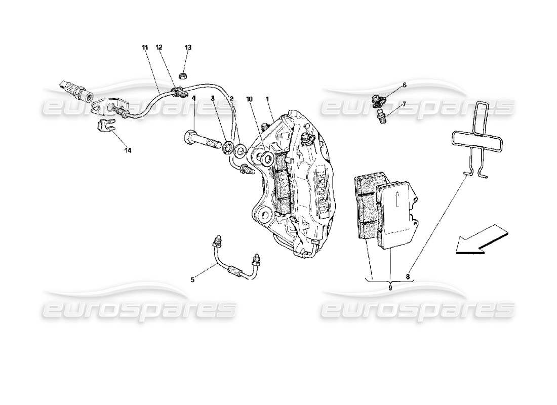 part diagram containing part number 146652